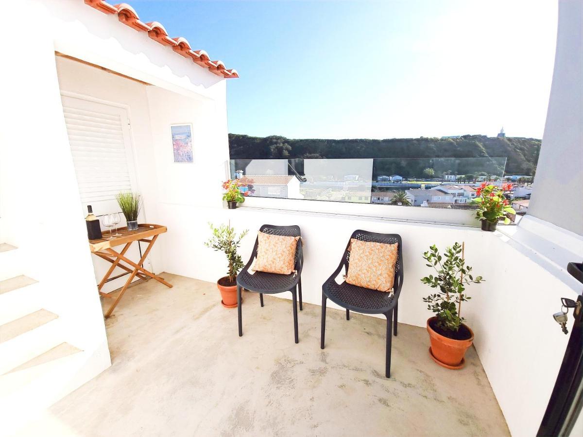 Mf Terceira - Villa With Terrace & Ocean Views Praia da Vitoria Luaran gambar