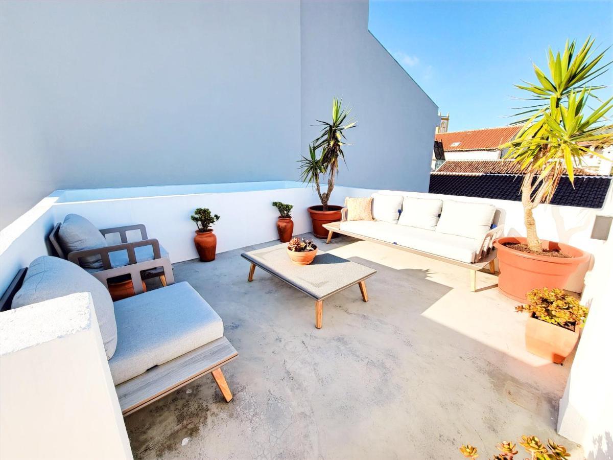 Mf Terceira - Villa With Terrace & Ocean Views Praia da Vitoria Luaran gambar