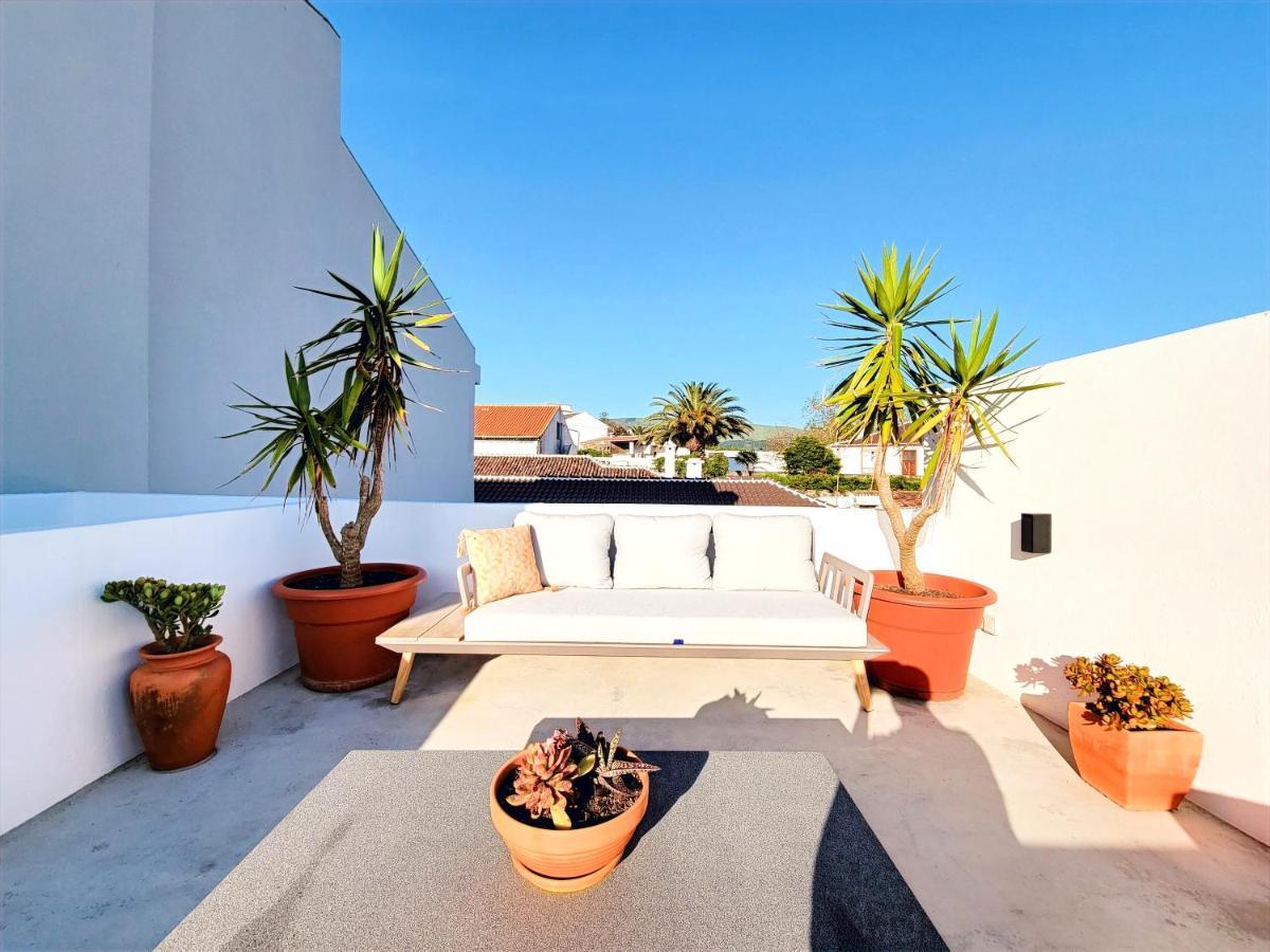 Mf Terceira - Villa With Terrace & Ocean Views Praia da Vitoria Luaran gambar